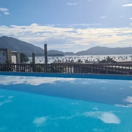 Apartamento Alto Padrao Ubatuba Exterior foto